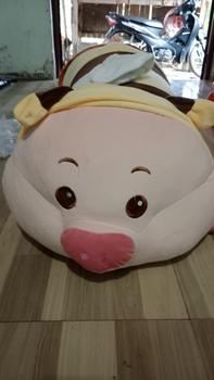Product Review of Gấu Bông Heo Ong ,Heo Bông Cosplay Ong Vàng siêu to size 1m3 [FRESHIP] Thú Bông Đồ Chơi Thú Nhồi Bông Toy Phát Nhạc from T**u T**n 0