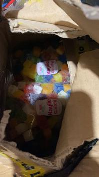 Product Review of Kaylie Candy’s Gummy Cubes from H** I** C**d 0