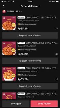 Product Review of CEMILAN BOX VIRAL NYEMIL SAJI from B**d 1