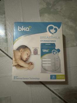Product Review of Kantong ASI BKA 120ml isi 30 Pcs/Box - Plastik ASI Double Thermal Sensor Technology from s**a 0