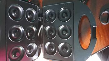 Product Review of Ultimate Double-Sided Heating Donut Maker for Breakfast and Cake Waffles Heating Doughnut Kitchen Snack Time Homemade Donuts Appliance Machine Foodie Finds Easy Baking Yummy Creations Tasty Inventions Delight Heaven Dessert Magic from l**a 0