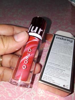 Product Review of 【LIVE】【COD】O.TWO.O Ultra Matte Liptint Longlasting (Need to Wait For Drying)Stay Lollipop lipgloss from y**e 1