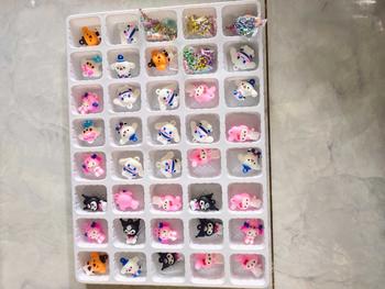 Product Review of HỘP MÙ 40 MÓN ĐỒ CHƠI KUROMI BÍ MẬT CHO BÉ Toys Kem from C**n 2