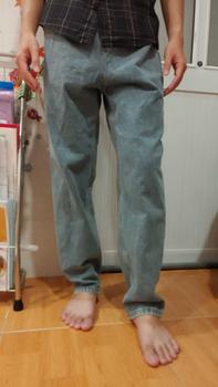 Product Review of Quần jean baggy nam cạp chun dáng suông XMAX quần bò cạp cao phong cách Hàn Quốc B137 Menswear Pants from C** N** R**g C**i 1