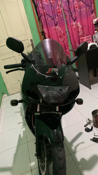 Product Review of Spion Kawasaki Ninja KRR RR OLD NEW Kiri Kanan + Karet ORIGINAL 56001-1479 + 56001-1480 Accessories Foto from M**o 0