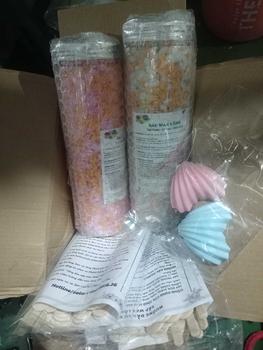 Product Review of Hủ 400g Sáp Wax Lông + Que gỗ waxing - Sáp wax dẻo, wax sạch lông cứng, lông tơ Kem from T**o M** 涛** 0