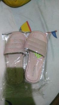 Product Review of PVC Sandal Slop Wanita Jelly Import Korean Bahan Karet Rubber Elastis Tebal Tinggi Sol Anti Slip Sendal Kokop Balance 2802 from Q**n L**🚉 0