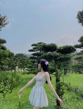 Product Review of Váy Dolly - Váy thiết kế Sassysis tùng phồng vải ren from Đ** K**h N**c 1