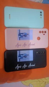Product Review of SoftCase Macaron Nama + Foto For All Type | Casing Silikon Lentur | SoftCase Protect Camera Cover Handphone Cover Handphone Case Protection from r**~ 0