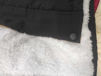 Product Review of Áo phao béo nữ có mũ chất Poly Cotton Trơn Trần Bông Siêu Ấm, Áo Phao Béo Nữ Hàn Quốc 2023 from Y**i 2