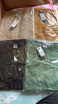 Product Review of (Paket isi 4 Pcs) Kaos Pocket Saku MBN Pria Wanita Fashion Army Cream Distro Hitam Katun from N**🦋 0