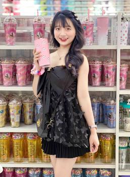 Product Review of Áo Quây Lưới Phối Nơ Tatta Đính Butterfly Nữ from H**n N**n 1