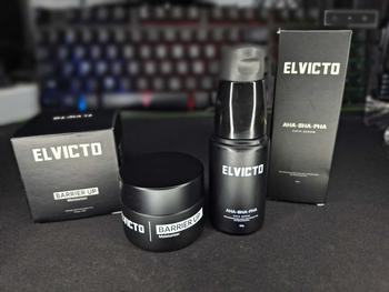Product Review of ELVICTO PAKET GENTLE EXFOLIATING | EXFO SERUM, MOISTURIZER | Paket Perawatan Pria untuk Kulit Wajah Kusam, Menghilangkan Bekas Jerawat & Exfoliasi from 𝓗**༄ 0