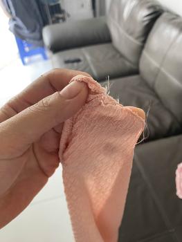 Product Review of Áo Thun Ngắn Tay Cho Nữ, Thiết Kế Xếp Li, Cổ Chữ V, Có Cúc, Mỏng from l**g 2
