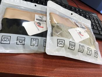 Product Review of Quần Sịp Nam, Quần Lót, Cotton Nguyên Chất, Kháng Khuẩn, Thoải Mái, Thoáng Khí from A**x H** 0