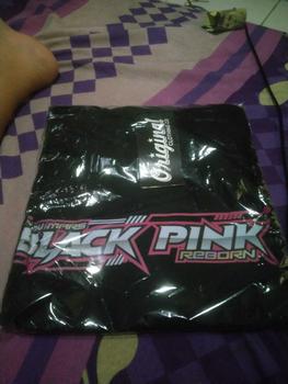 Product Review of # Kaos Baju Anak Bis BL4CKP1NK jb5| FREE STICKER | Tshirt Bis Basuri | REAL PICT | COD Fashion from F**n !** 1
