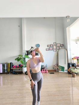 Product Review of Áo Bra tâp gym nữ Sey Freedom chất thun lạnh cao cấp "HANDII" Tập Gym Sport Tập Gym Sport ❣♥❤❥m❥❤♥❣ ❣♥❤❥nâu❥❤♥❣ from K**o 0