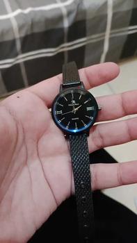 Product Review of PhiLipe Ricci Jam Tangan Wanita Terbaru Analog Original Arloji Perempuan Kecil Modern WKOB1 Free Box cewek karet from E**m 1