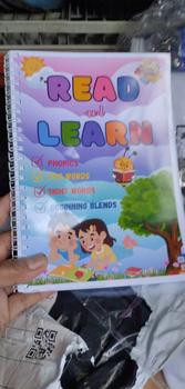 Product Review of CP READ AND LEARN BOOK 100 PAGES PHONETICS CVC WORDS READING FOR KIDS from m**a v**0 0