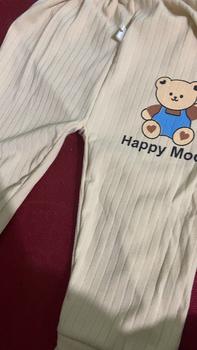 Product Review of [LOẠI ĐẸP]Sét 10 Quần Dài Thu Đông TĂM MỘT MÀU In Hình Hàng Dầy Dặn, Sang Sịn Mềm Mịn Co Giãn Cho Bé 3kg-13kg Cotton Len quan tam from H**à 2