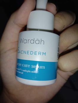 Product Review of WARDAH 5% Azeclair + Salicylic Acid serum Acnederm Acne Care 15 ml - Serum dengan Tea Tree Oil - Serum Jerawat dan Mencerahkan Kulit - Menyamarkan Noda Bekas, Mengurangi Minyak Berlebih - Skincare from s**e 2
