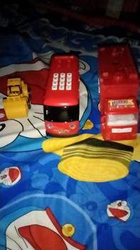 Product Review of MAINAN ANAK BUS TAYO EDUKASI BERNYANYI BUS TAYO LAMPU MUSIK TERBARU LAGU HEY TAYO / MAINAN BUS BERNYANYI BUS ANGKA MOBIL PUZZLE Musikal from a**o 0