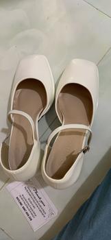 Product Review of (Phúc Minh) GIẦY Cao Gót Nữ Bít Hậu Trơn Chất Liệu Da Mờ Mũi Vuông 10 phân (Phom rộng) Shoes giàycaogót DéP giay cuoi bup Women giay  7 from 🍀**h m** m**🍀 1