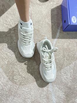 Product Review of Corolla Giày Thể Thao Sneaker Nữ  Fashion Phong Cách Hàn Quốc Dế Cao 4.5CM Chống Trượt Dộ Co Giãn Cao Kháng Khuẩn Thoáng KhíGiày Giày Lười Dồ Hot Trend Shoes【Nên mua kích cỡ lớn hơn 】 from Y**a 2