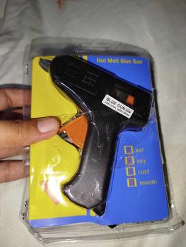 Product Review of Glue Gun + 10 Glue Sticks Set - 20W | DKIT100 Set | Electric Heating, Portable Hot Melt Gun with Stand - Perfect DIY Tools Stationery Kit for Crafting, Home Repairs, and Creative Projects - Quick Heat-Up, Precise Application, and Reliable Adhesion from i**h 0