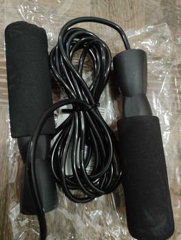 Product Review of Techdoo Tali Lompat Skiping Dengan Gagang Anti Licin Dapat Disesuaikan Rope Skipping Outdoor OST01 from h**🌀 3
