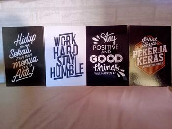 Product Review of Poster Kayu Dinding Quotes Kata Kata Inspirasi Motivasi Hiasan Kamar Cafe Aesthetic Keren Murah Minimalis Dekorasi Wall Decor from N**r 0