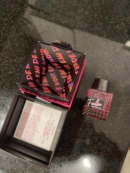Product Review of Màu Hồng Đen  quyến rũ Nước Hoa VK Foellie Eau De bijou Inner Perfume (tặng kèm 1 miếng mặt nạ nhau thai Nữ Women Cosmetic Xịt Thơm 10ML from T**o L**h 0