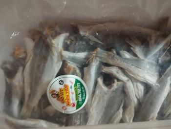 Product Review of 1Kg KHÔ CÁ ĐÙ NHỎ VỊ MẶN CÀ MAU (Khách thích ăn cá nhỏ, mặn mình ủng hộ Út nhé) from n** c** c**🥕 0