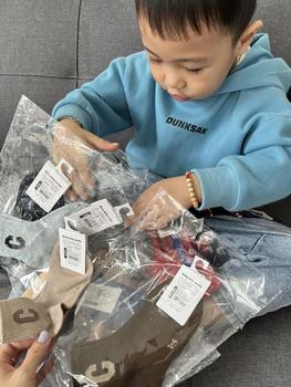 Product Review of Set 5 tất cho bé gái và bé trai chất cotton họa tiết đáng yêu from g**o ** 0