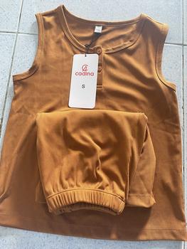 Product Review of Đồ bộ sát nách mặc nhà nữ CARDINA chất liệu tăm lạnh cao cấp co dãn thoải mái phom dáng trẻ trung năng động Y25 5BFN05 from M**h T**t 🍉**🍊 2