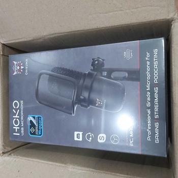 Product Review of ONIKUMA HOKO USB Microphone M630 M730 ไมโครโฟนแบบตั้งโต๊ะ สตรีมมิ่ง พอดแคสต์ เกมแชท เสียงคมชัด Plug&Play เสียบใช้งานได้ทันที #Qoomart from ก**p 0