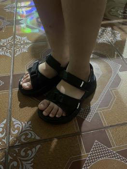 Product Review of Sandal Học Sinh Quai Hậu Dành Cho Bé Trai Và Bé Gái Kích Thước Từ 24 Đến 35 from N**🌺 1