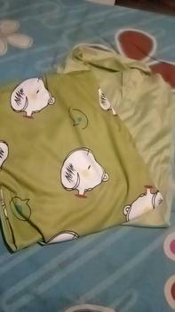 Product Review of baju tidur wanita 3 in 1 spandeks premium motif karakter / piyama wanita spandeks lembut dan halus from a**5 0