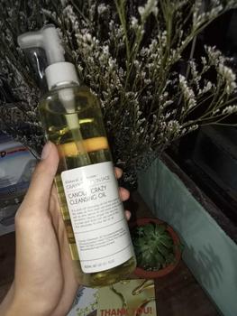 Product Review of Dầu Tẩy Trang Hoa Cải Graymelin Vintage Canola Crazy Cleansing Oil Phù Hợp Da khô, Thiên khô from 𝙩**𝙮 ** 1