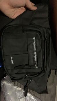 Product Review of Chest Waterproof Wear-resistant Business Unisex Bag Waist Men Women Bags Multi-function#2611 from R**n 1