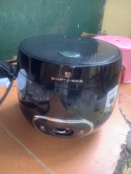 Product Review of Nồi Cơm Điện SmartChoice SCG-RC3001 1.2L Lòng Nồi Chống Dính Phủ Ceramic, BH 12 Tháng Chính Hãng from R**y H** 0