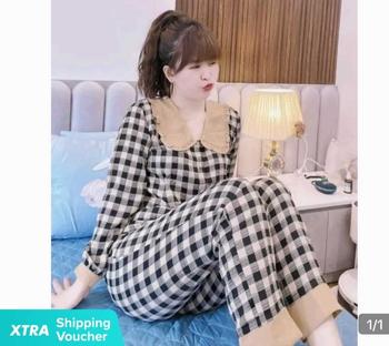 Product Review of Bộ đồ Pijama mango tiểu thư caro from C** đ** 9** m** ú** 0