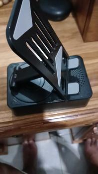 Product Review of Giá Đỡ Điện Thoại 3 Trong 1, Với Sạc Dự Phòng, Loa Bluetooth Đa Năng Tiện Lợi, Thích Hợp Đi Du Lịch from 6**n 0