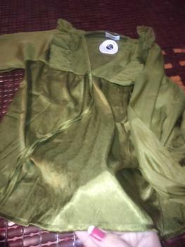 Product Review of Đồ bộ, đồ ngủ pijama tay dài tiểu thư chất liệu lụa xước phối voan nhiều màu xinh xắn dưới 62kg from D**n 0
