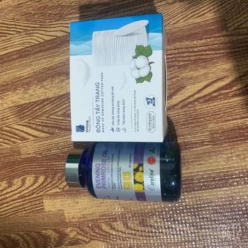 Product Review of ID1 CARELINE EVENING PRIMROSE OIL TINH DẦU HOA ANH THẢO dành cho người lớn 1000mg Lọ 60 Viên from Q**🍀 0