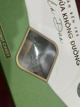 Product Review of Kẹo dừa Không Đường Cocofarm 400g - Sugar-free coconut candy keo du Ăn Vặt from P**n B**n 0