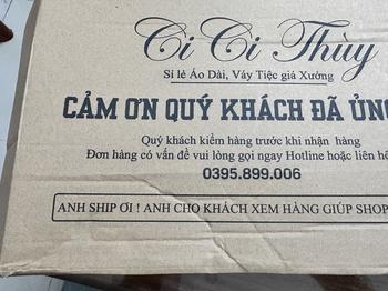Product Review of Áo Dài Tây Thi Cổ Tròn Phối Viền Cổ Tay Có Cúc Xinh Xỉu, Phù Hợp Cho Chị Em Đi Chơi, Đám Hỏi, Đi Dạy - CiCi Thùy Clothing Nữ from L**💫 2