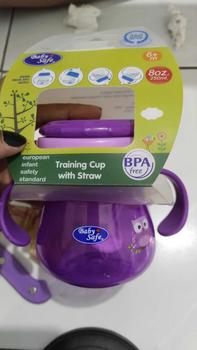 Product Review of Baby Safe JP019 Training Cup With Weighted Straw Bandul [250ml] from A**i 0