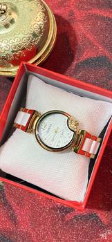 Product Review of Đồng Hồ Nữ GS Đá Ceramic 2 Màu Lựa Chọn: Đá Đen, Đá Trắng Women Titan Đeo Tay Watch Voi from m**n 1