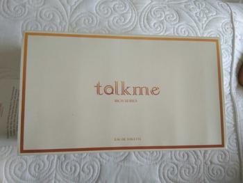 Product Review of ( 1 BOX ISI 6 PCS ) TALKME RICH SERIES EDT 30 ML Uniseks from ** A** E**I 2